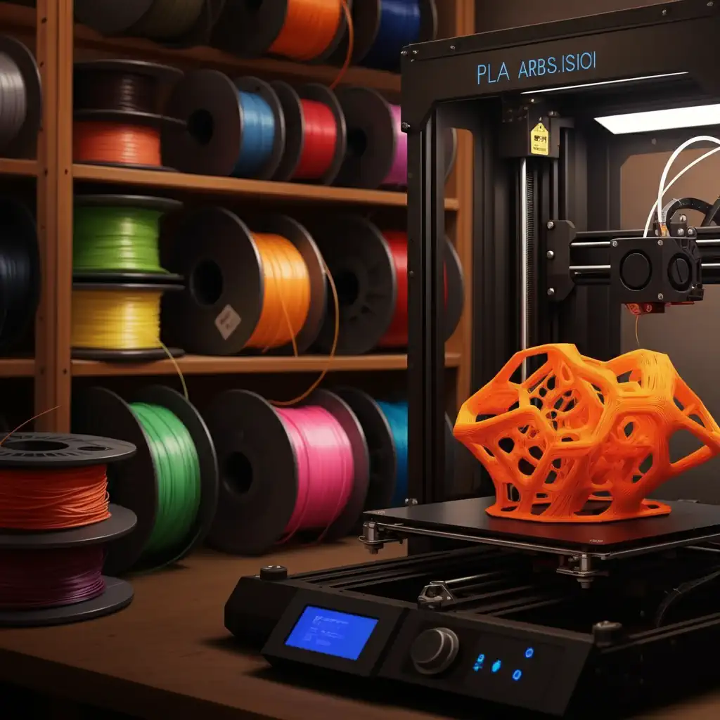 PLA Filament Nedir? 3D Baskının Temel Malzemesi Hakkında Her Şey - Uludag3d Blog