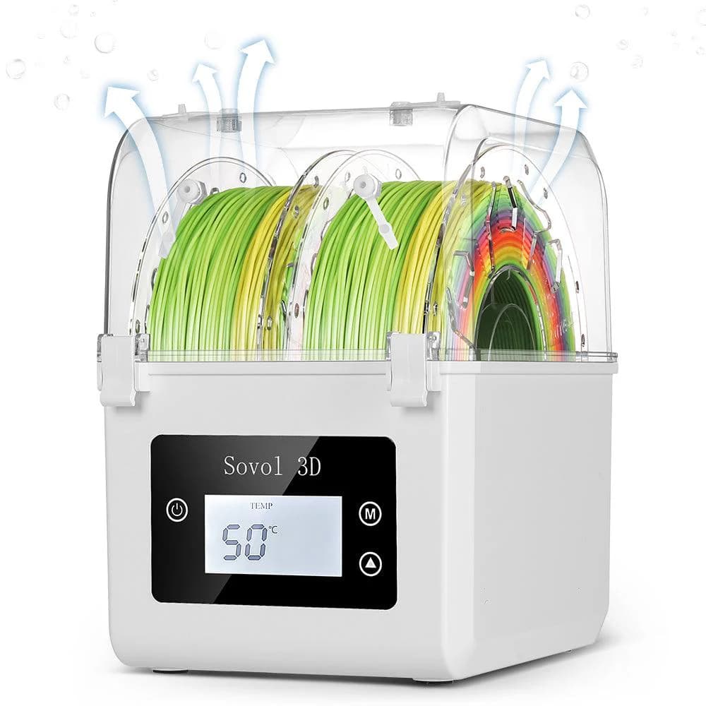Filament Kurutma Rehberi: Nemli Filamentin Baskıya Zararları ve Çözüm Yolları	 - Uludag3d Blog