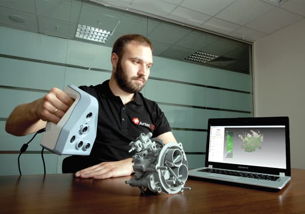 Tersine Mühendislik Adımları: Fiziksel Bir Parçayı Dijital Model Haline Getirme - Uludag3d Blog