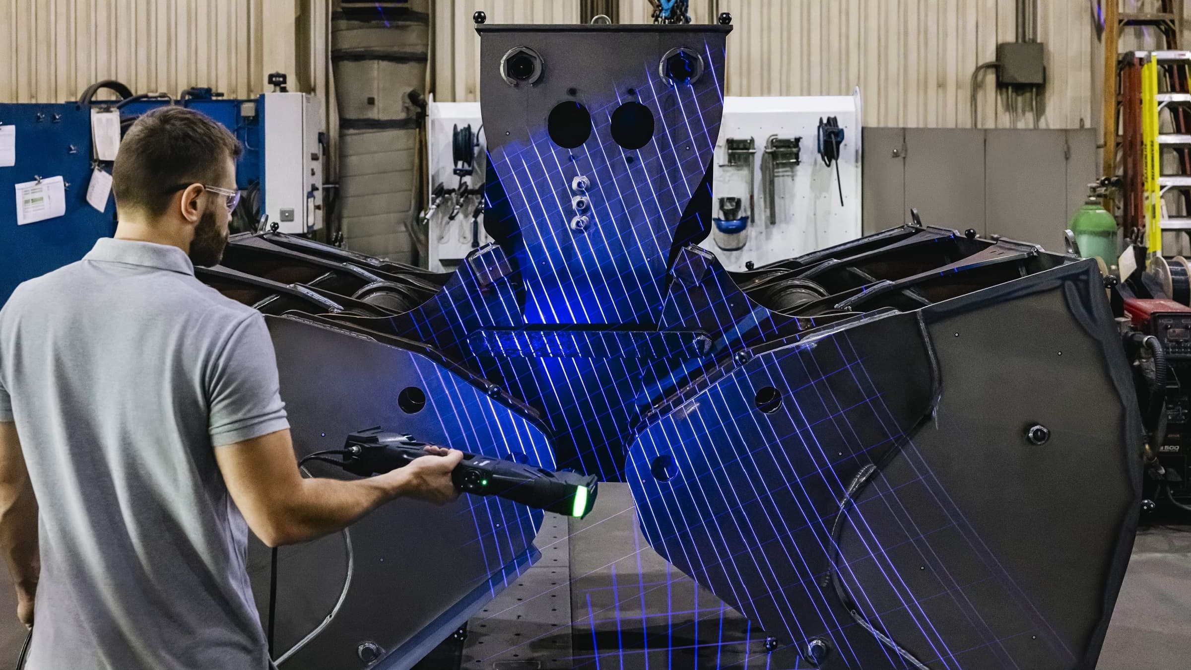 Büyük Nesnelerin 3D Taraması: Otomobil ve Mimari Yapıların Dijitalleştirilmesi - Uludag3d Blog